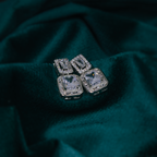 Crystal Luxe Drop Earrings