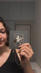 Butterfly Drape Pearl Necklace