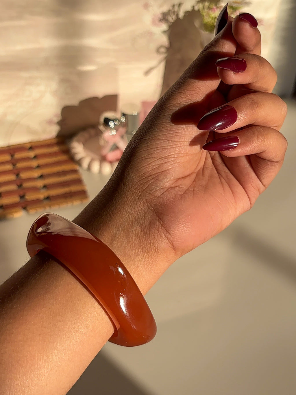 Terracotta Resin Bangle