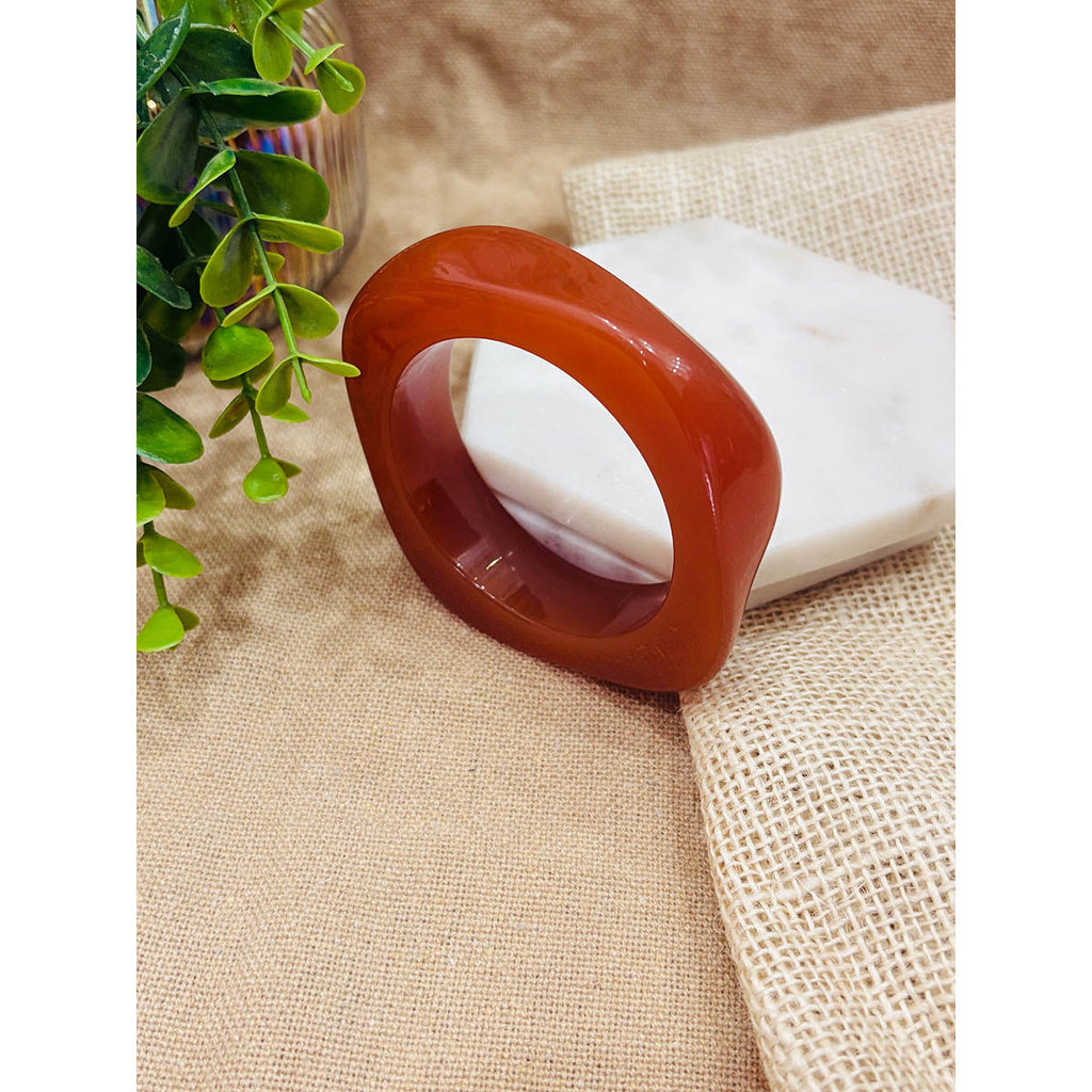 Terracotta Resin Bangle