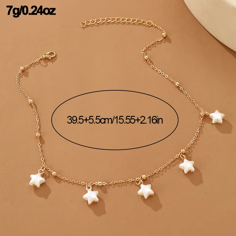 Star Charm Necklace