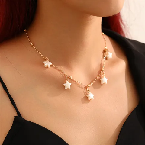 Star Charm Necklace