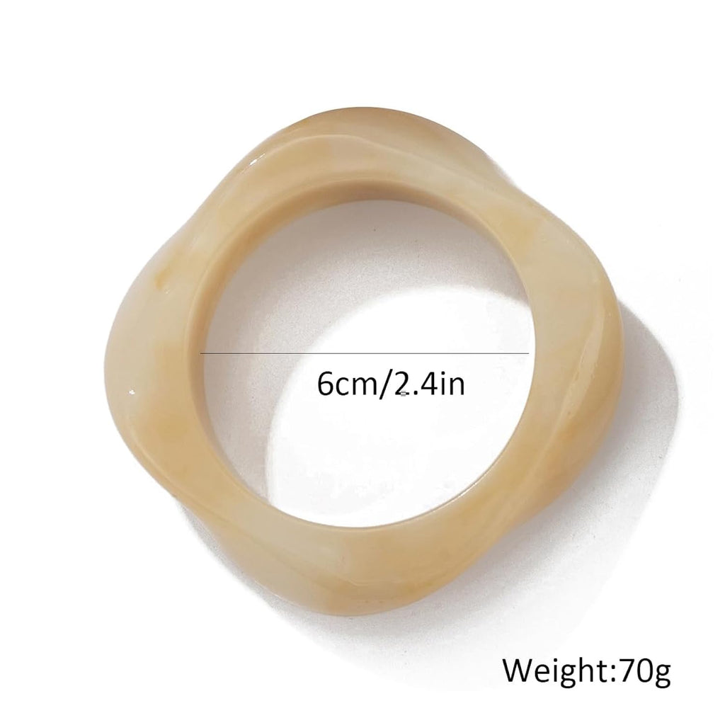 Sandstone Resin Bangle