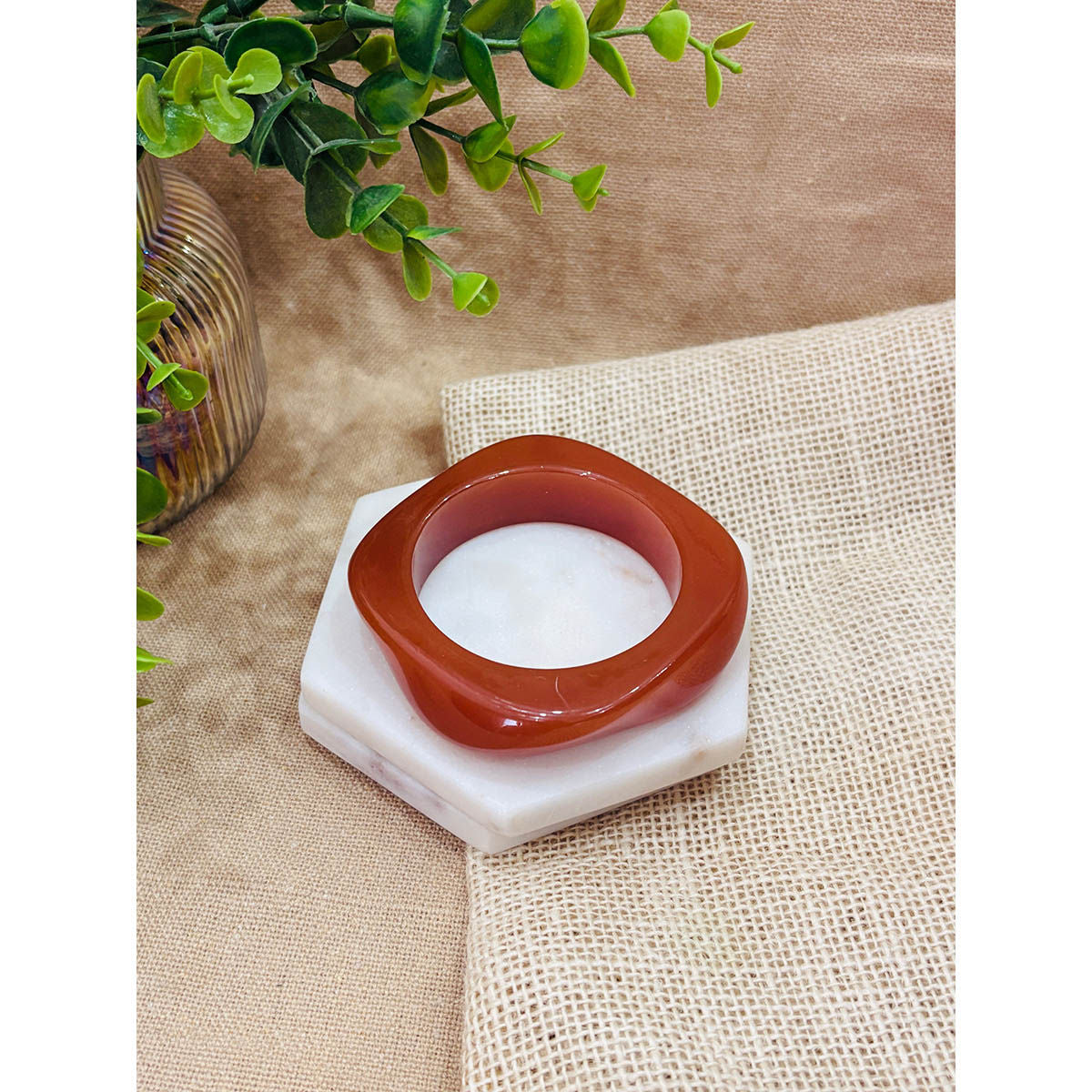 Terracotta Resin Bangle