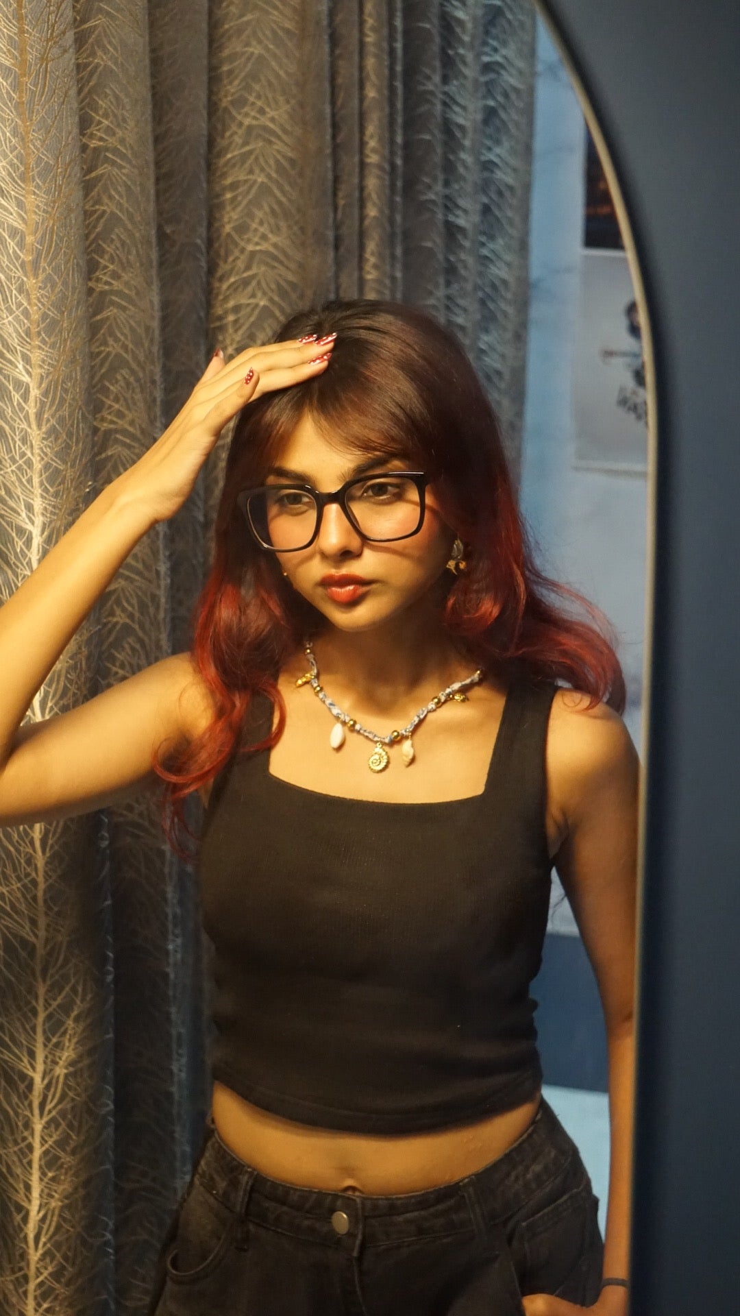 Ocean Charm Scarf Necklace – Beachside Boho Vibes