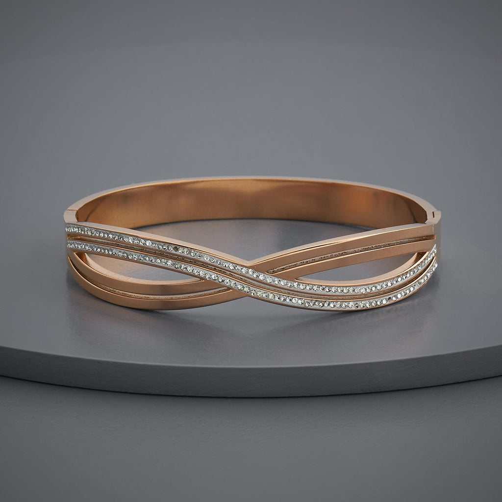 Rose Gold Infinity Bracelet