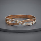 Rose Gold Infinity Bracelet
